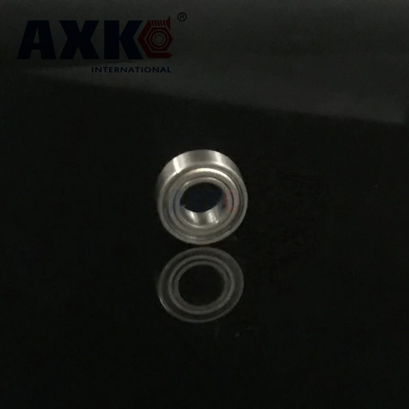 AXK 687W4 687zzw4 7x14x4 мм 7*14*4 миниатюрный шарикоподшипник с глубоким желобом 687/4ZZ