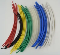 140pcs car electrical cable heat shrink tube tubing for wrap sleeve assorted 5 sizes polyolefin electric unit part 7 colors