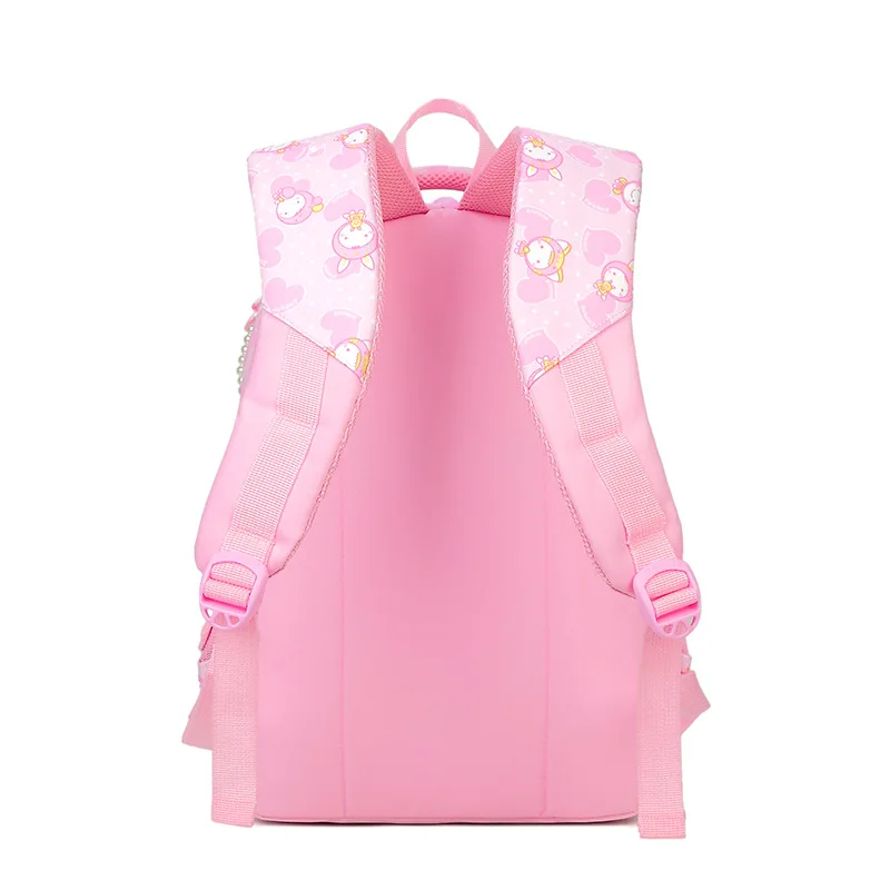 Милый детский рюкзак с героями мультфильмов школьный для девочек подростков