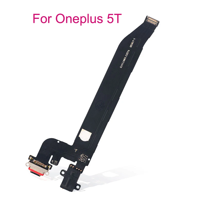 Зарядный порт type-c для док-станции OnePlus 7 Pro, гибкий usb-зарядный порт, замена кабеля для One Plus 3 3 T 5 5 T 6 6 T 7Pro