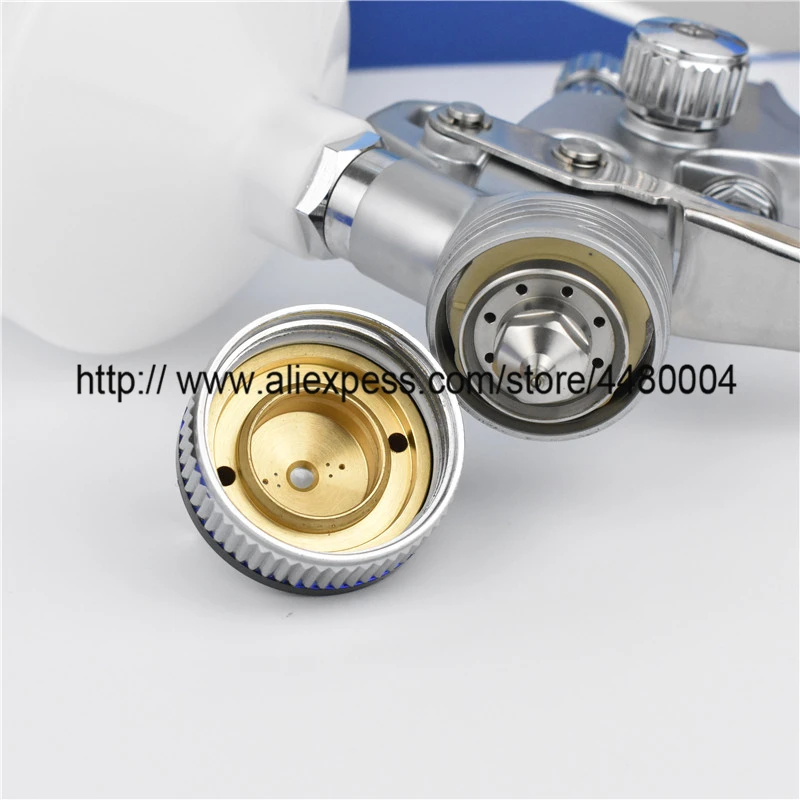 

High-end spray gun lvmp spray gun manual spray gun sprayer 1.3mm 600CC gravity spray gun professional spray tool