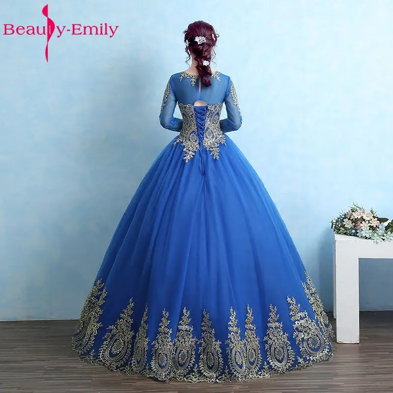 Beauty Emily длинное бальное платье бальные платья 2018 принцессы для девочек с длинным