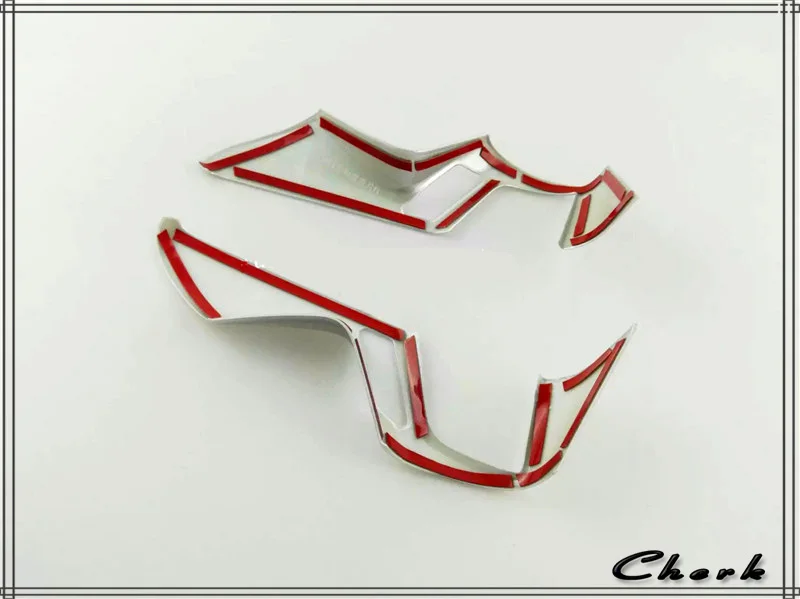 Новый Серебристый Хром! Аксессуары для интерьера ABS Хромированная Накладка Toyota