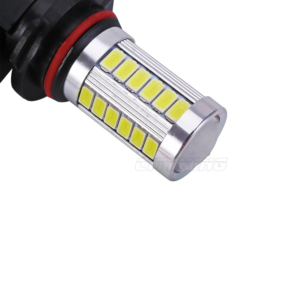4 шт. HB4 HB3 9005 9006 светодиодный 33smd 5730 5630 h11 h7 туман светильник головной внешний