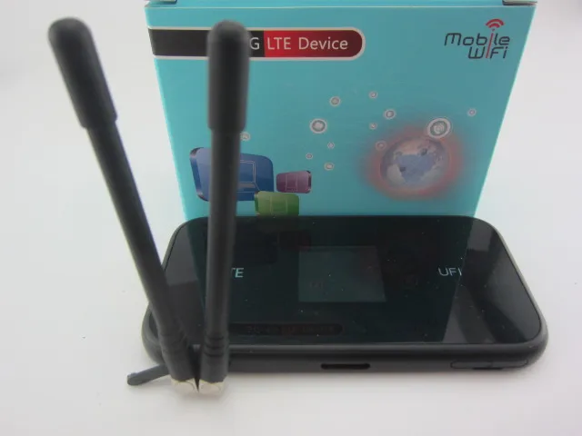 (+ 2 антенны) мобильный телефон ZTE MF980 UFi точка доступа 4G LTE cat9 wifii роутер с поддержкой