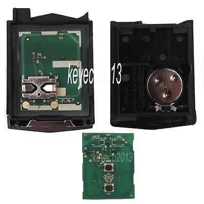 KEYECU 313.8MHz 3 Button Remote Control Key Fob for Mazda 6 RX8 FCC: KPU41788 | Автомобили и мотоциклы