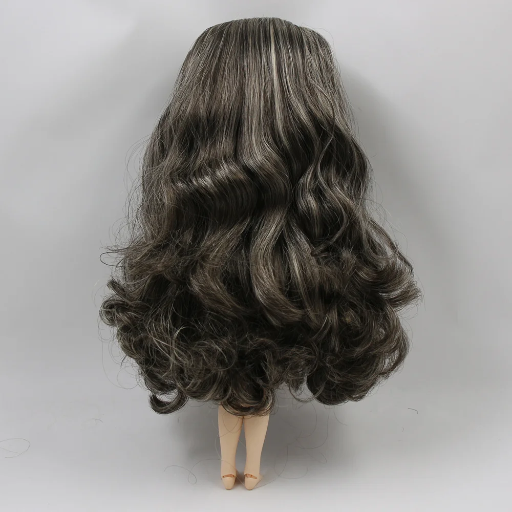 Кукла Blyth ICY DBS с белой кожей шарнирное тело новое матовое лицо черные смешанные