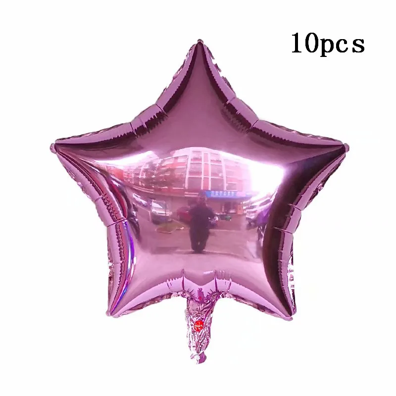 10pcs 18 шт./лот 12 дюймов латексные шары воздушные шары с конфетти надувные гелиевые шары для дня рождения свадьбы украшения для детских игрушек - Цвет: 10pcs