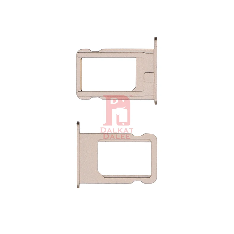 Nano sim карта адаптер держатель лоток Слот для iPhone 5S 5SE Запчасти Запасные аксессуары