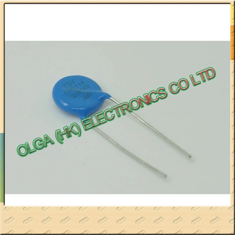

Brand new high quality 10 d271k 270 v 10 mm varistor blue DIP into two feet
