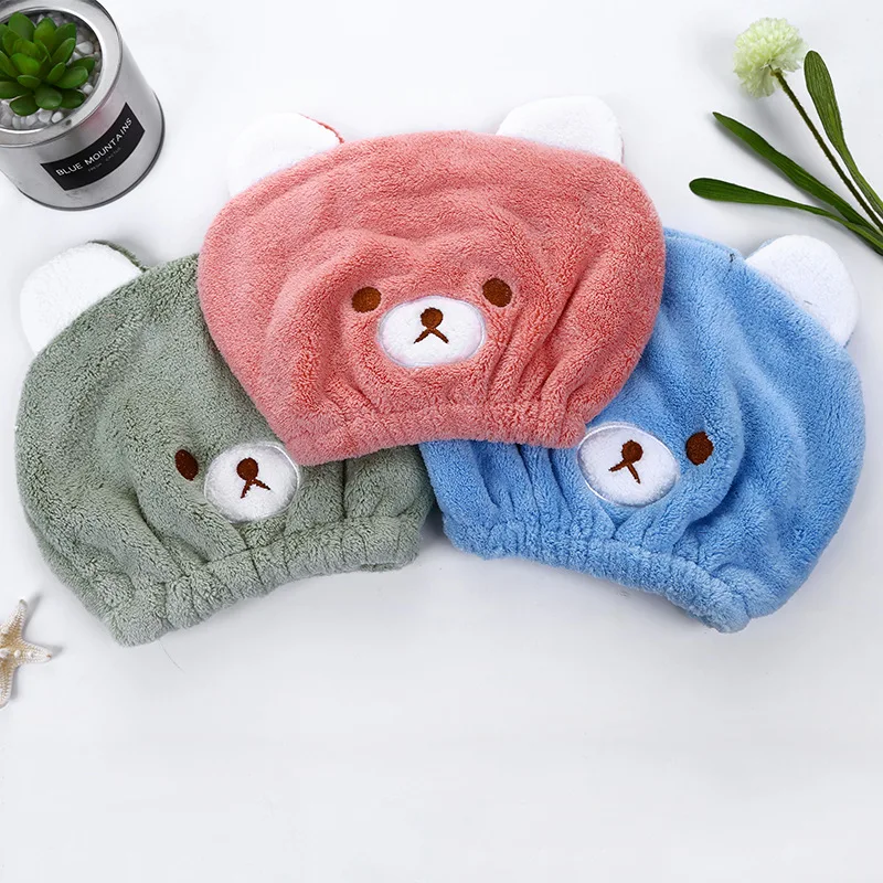 1 шт. 2018 г. Лидер продаж детская шапка из микрофибры с рисунком Rilakkuma
