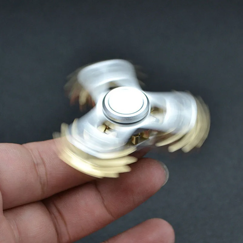 Ограниченная версия Новинка 2017 года Непоседа игрушки Шестерни цепи ручной Spinner