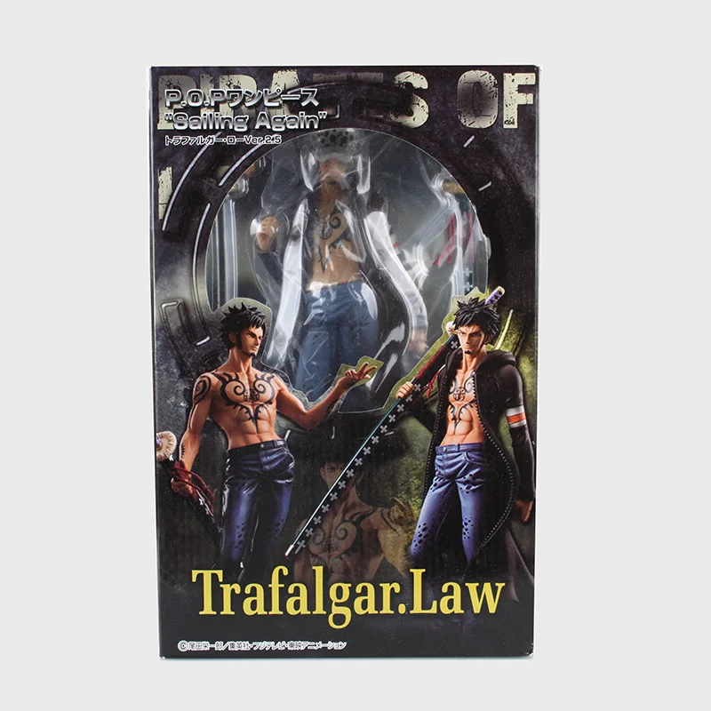 Новая горячая распродажа MH POP ONE PIECE Trafalgar Law D водный 24 см ПВХ подарок для детей