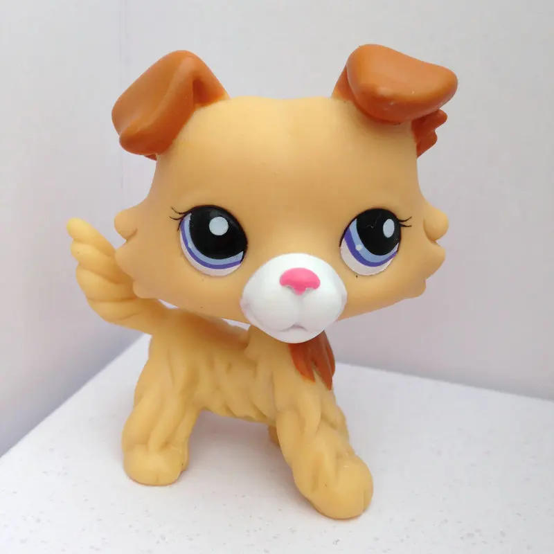Pet Shop животное кукла Фигурка детская игрушка грил колли собака без магнита DWA374B |