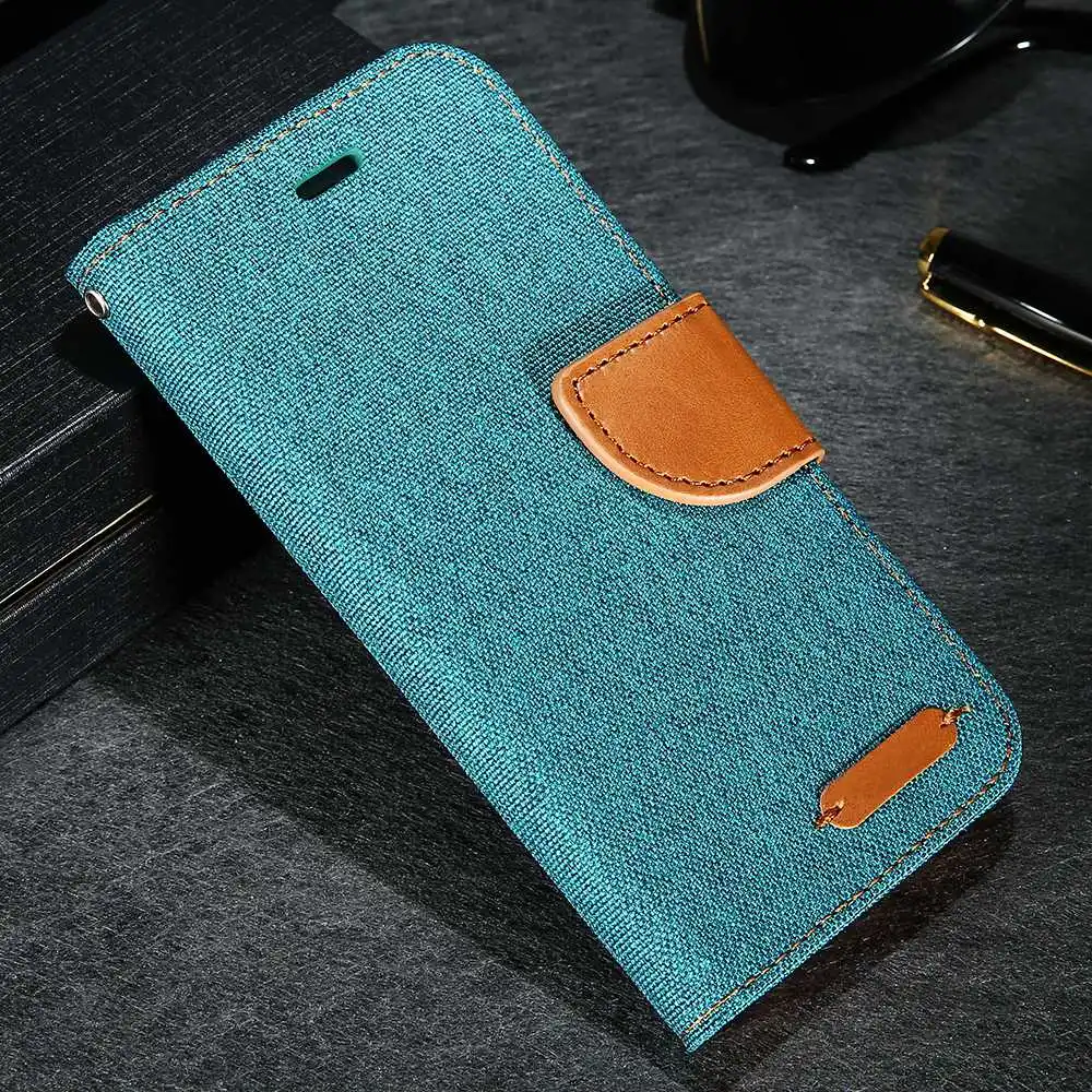 Чехол-книжка DR. Чехол для iPhone 6 6s 7 Plus чехол-сумка чехол из джинсовой ткани