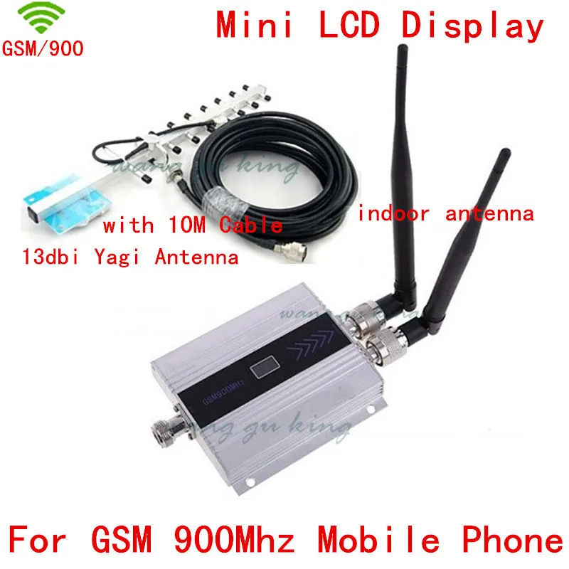 Новый ЖК ретранслятор/GSM 900 МГц GSM усилитель сигнала/ретранслятор/усилитель