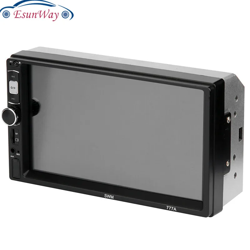 777A 7 zoll Auto Elektronik Touch Video MP4 MP5 Player Bildschirm Stereo GPS Navi BT FM radio Kopf Einheit Europ | Автомобили и
