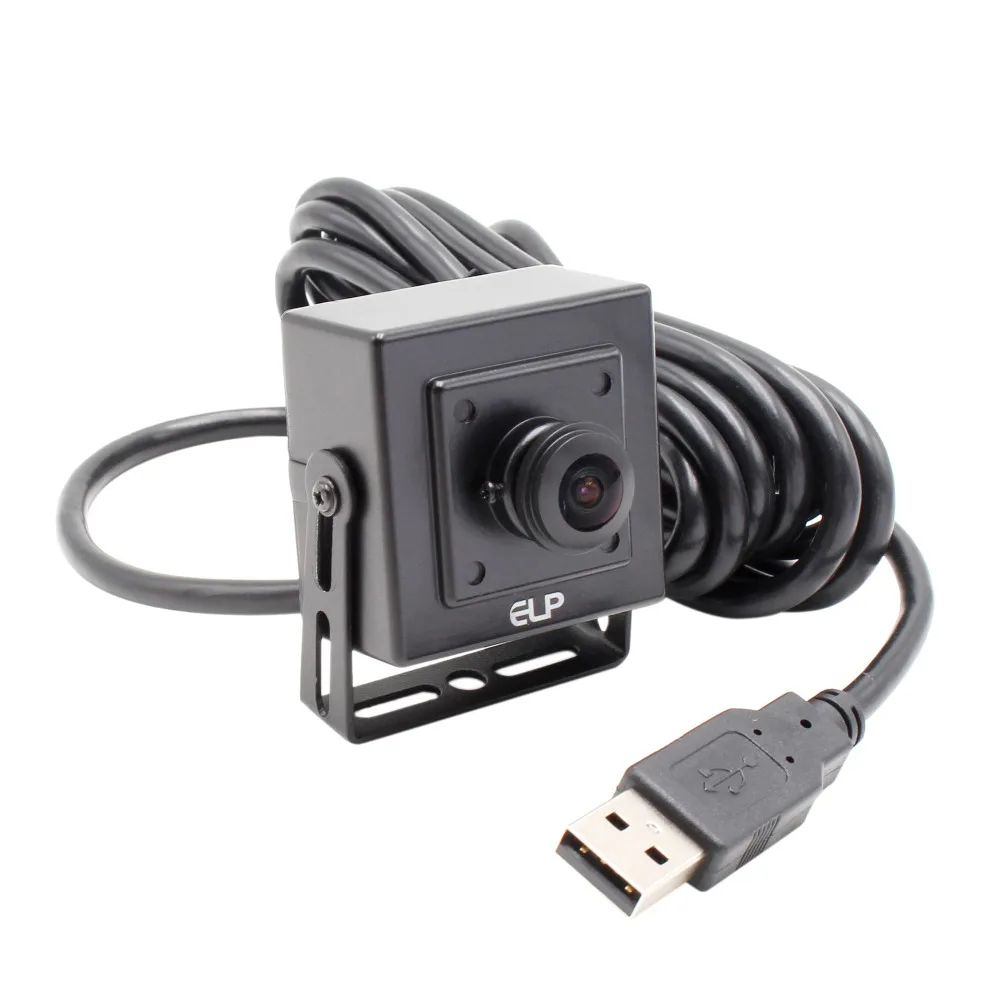 2 0 мегапиксельная USB камера 1080P Мини UVC широкоугольная веб MJPEG 60/120/260fps 0.1Lux