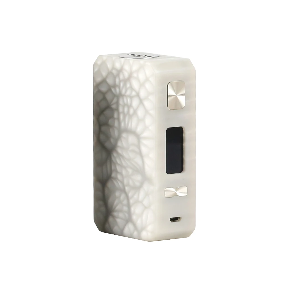 Новый батарейный блок Eleaf Saurobox MOD 220 Вт с магнитной панелью крышки батарейного