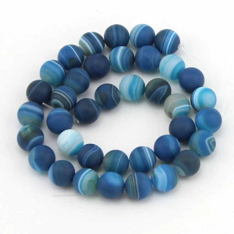 Бусины из натурального камня 8 мм 15 дюймов | Украшения и аксессуары