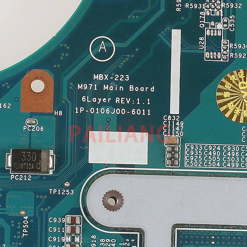 PAILIANG материнская плата для ноутбука Sony VPCEA PC MBX-223 M971 tesed DDR3 | Компьютеры и офис