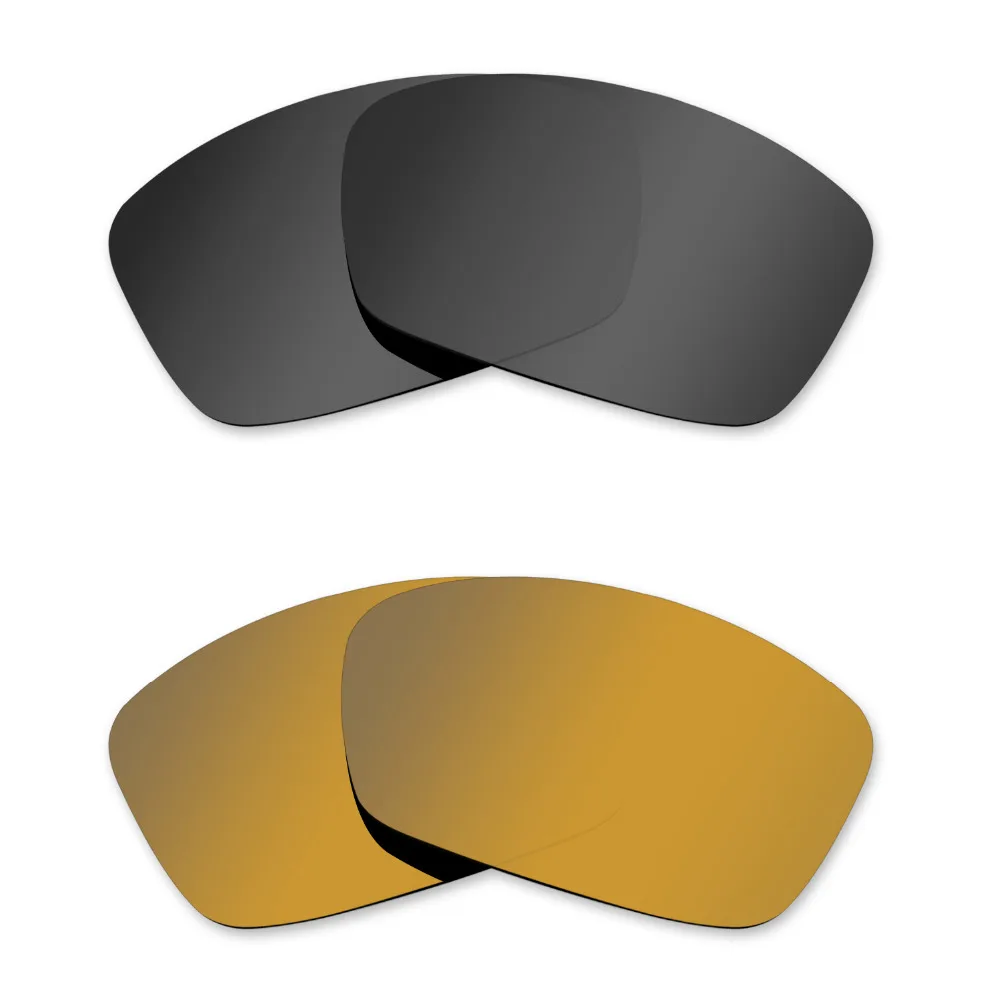 Glintbay 2 пары поляризованных солнцезащитных очков Сменные линзы для Oakley Hijinx Stealth