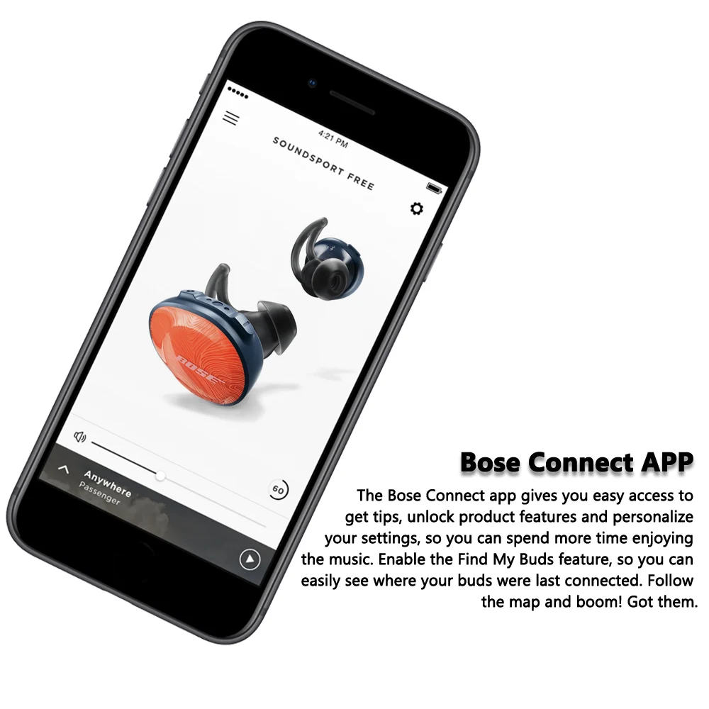 Bose наушники SoundSport Free True беспроводные Bluetooth наушники TWS наушники спортивные наушники с защитой от пота музыкальные наушники с микрофоном
