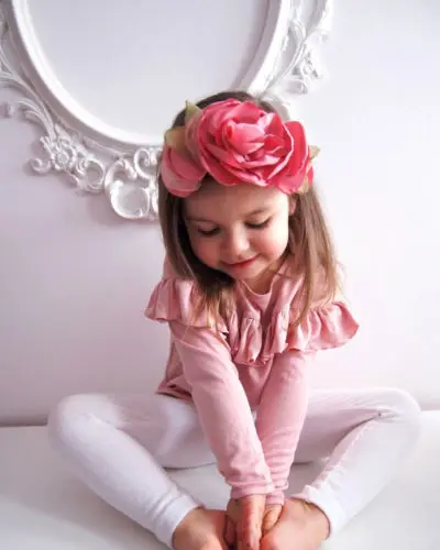 Комплект из 3 предметов для новорожденных и маленьких девочек топы толстовка