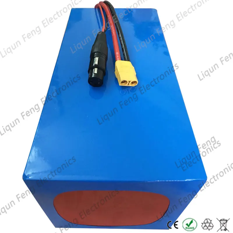 Сверхмощный литиевый аккумулятор для скутера 5000 Вт 72 в 32 Ач электрического