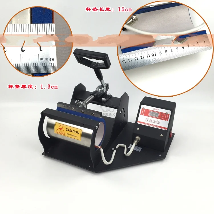 Расширение цифровой жареные чашки машины печатная машина чашка теплообмена |