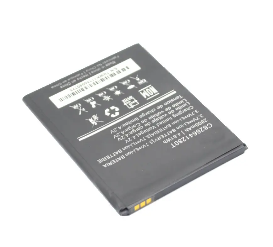 Сменный литий ионный аккумулятор Ciszean 3x3 7 в 2800 мАч C826641280T для BLU Studio G Plus S510Q S510