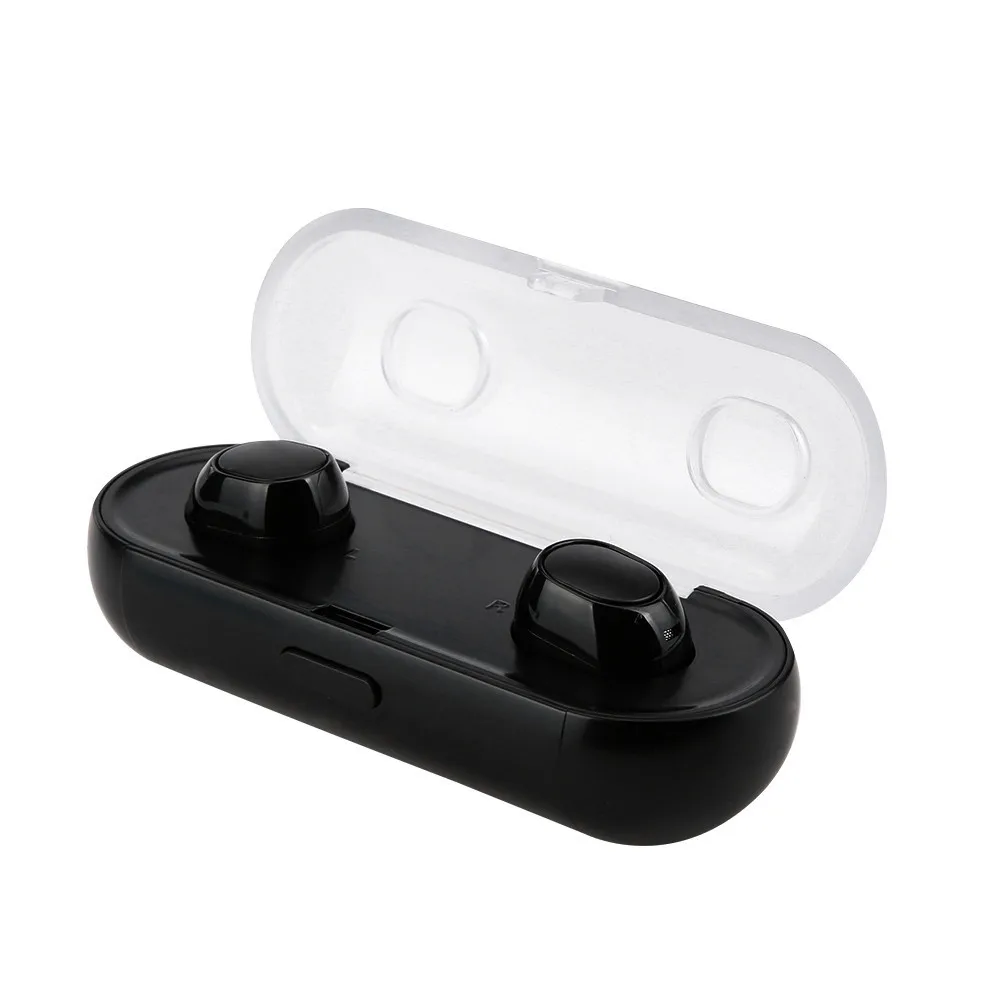 Близнецы мини бизнес Bluetooth наушники беспроводные с микрофоном Стерео тяжелый бас