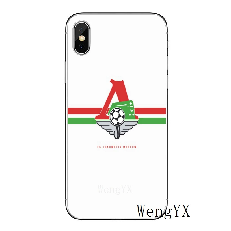 Для iPhone X XR XS Max 8 7 plus 6s 6 plus SE 5S 5c 5 4S 4 iPod Touch чехол fc Lokomotiv, мягкий чехол для телефона, чехол s - Цвет: Lokomotiv-A-04