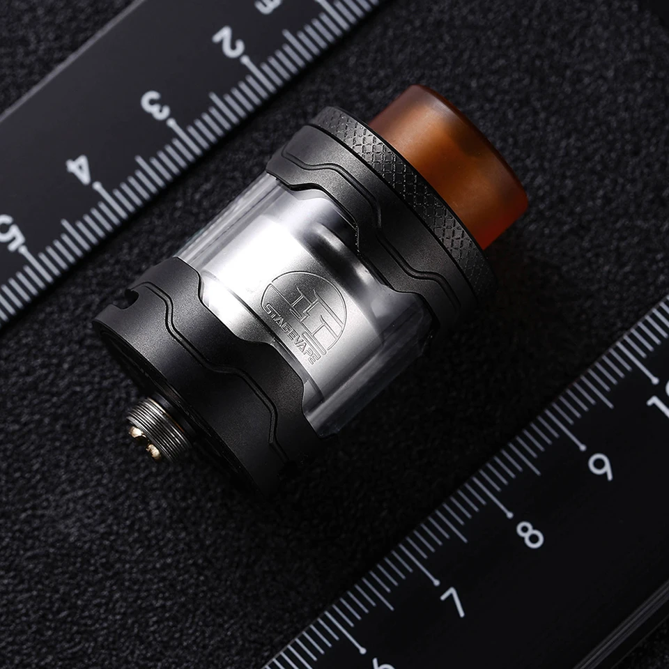 2019 Оригинал StageVape armor RTA 25 мм с электронной жидкостью 3 мл одной катушкой