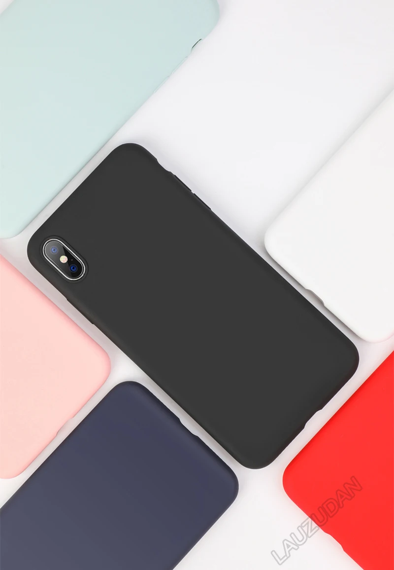 Официальный силиконовый чехол для iPhone X XS Max XR 6 6S 7 8 чехол для телефона s для iPhone 6Plus 6splus 7Plus 8Plus чехол