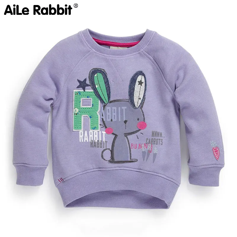 Брендовая детская одежда 2018 осенняя новая свитер с мультипликационным вышитым