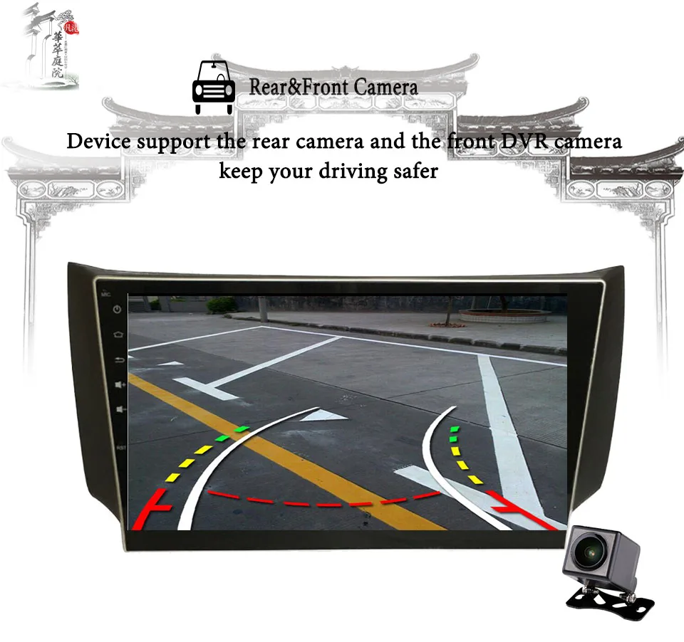Автомобильный DVD плеер с восьмиядерным процессором Android 8 0 GPS навигацией для Nissan