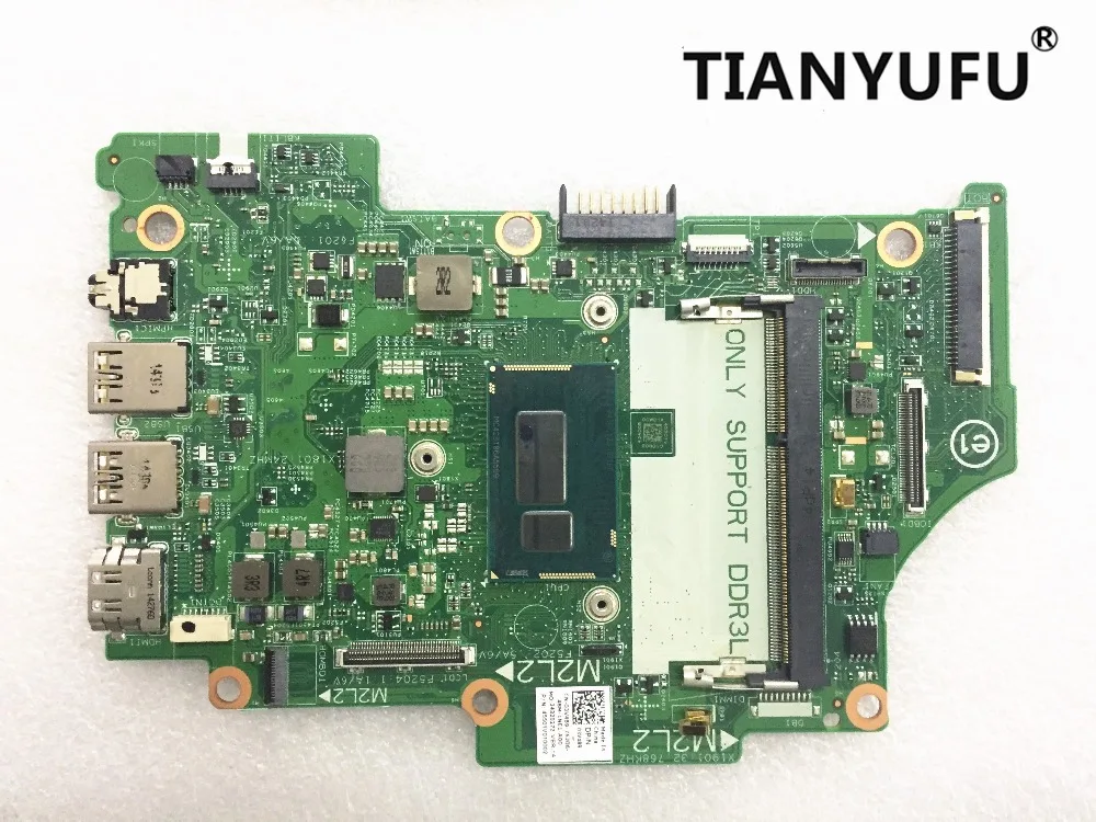 CN 03V489 3V489 для Dell Inspiron 11 3148 7347 материнская плата I5 4210U 13321 1 PWR:8X6G1 Материнская