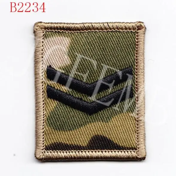 Черная нашивка с вышивкой в британском стиле MTP|embroidery patch|designer patchespatch design |