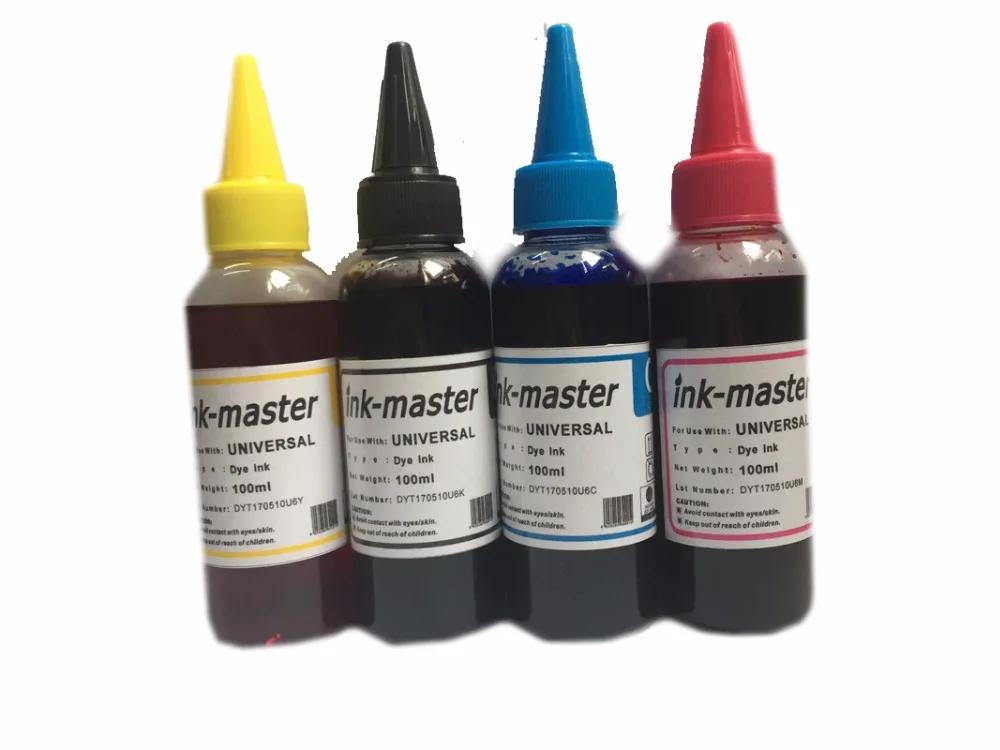 einkshop 400ML For HP 932 933 932xl 933xl Refill Ink OfficeJet Pro 6100 6600 6700 7110 7510 7512 7610 7612 refill ink | Компьютеры и