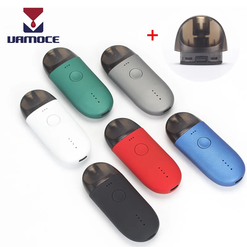 VAMO Pod Vape System 600 мАч 2 мл бак многоразовый картридж с испарителем мини электронные
