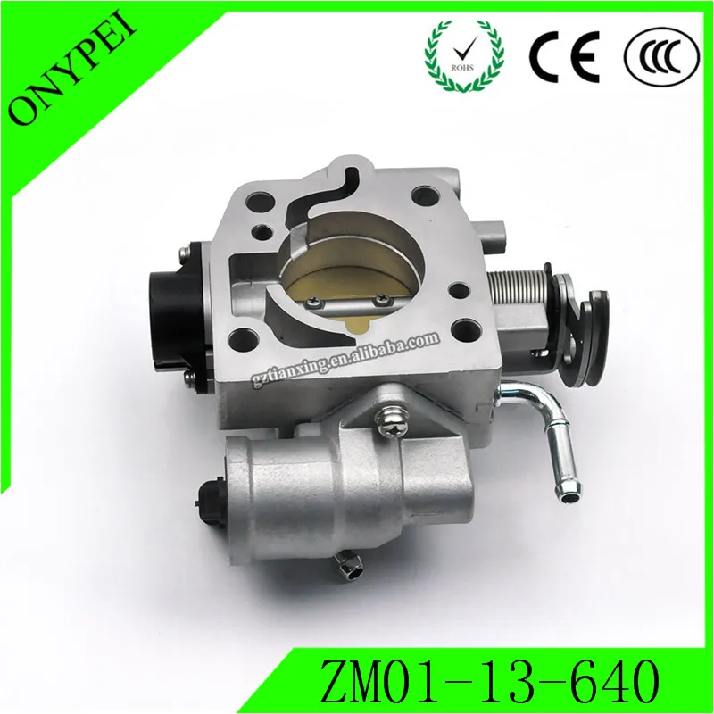 ZM01-13-640 198500-1031 ZM01-20-660 дроссельной заслонки в сборе для 99-05 Мазда Miata Protege 1.8L 1.6L ZM015580 BP2Y18911A ZM0120660