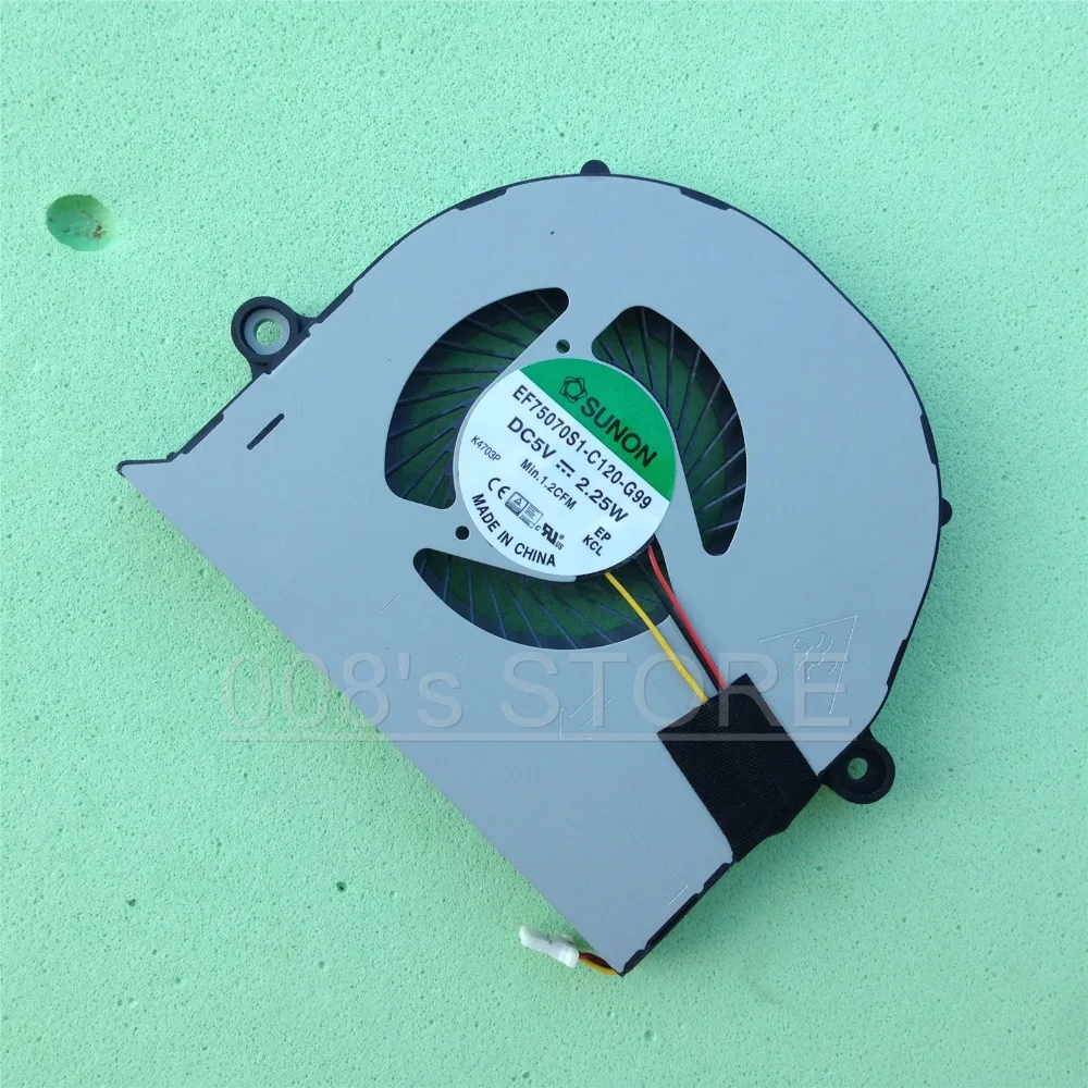 

New CPU Cooler Fan For Acer Extensa EX 2510 EX 2510G EX 2511 EX 2511G E5-471P E5-571P E5-575G E5-551 E5-574TG EF75070S1-C120-G99