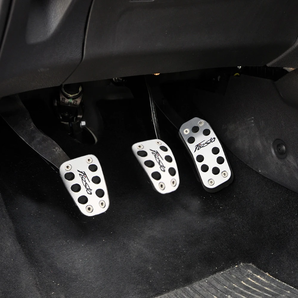 Нескользящая накладка на педаль тормоза для Ford Fiesta MK6 MK7 2009 2017 2010 2011 2012 2013 2014 2015
