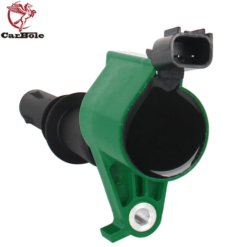CARBOLE 1 шт. зеленый катушки зажигания DG511 F150 F250 F350 F450 F550 5.4L C1541 3L3U FD508 подходит Lincoln