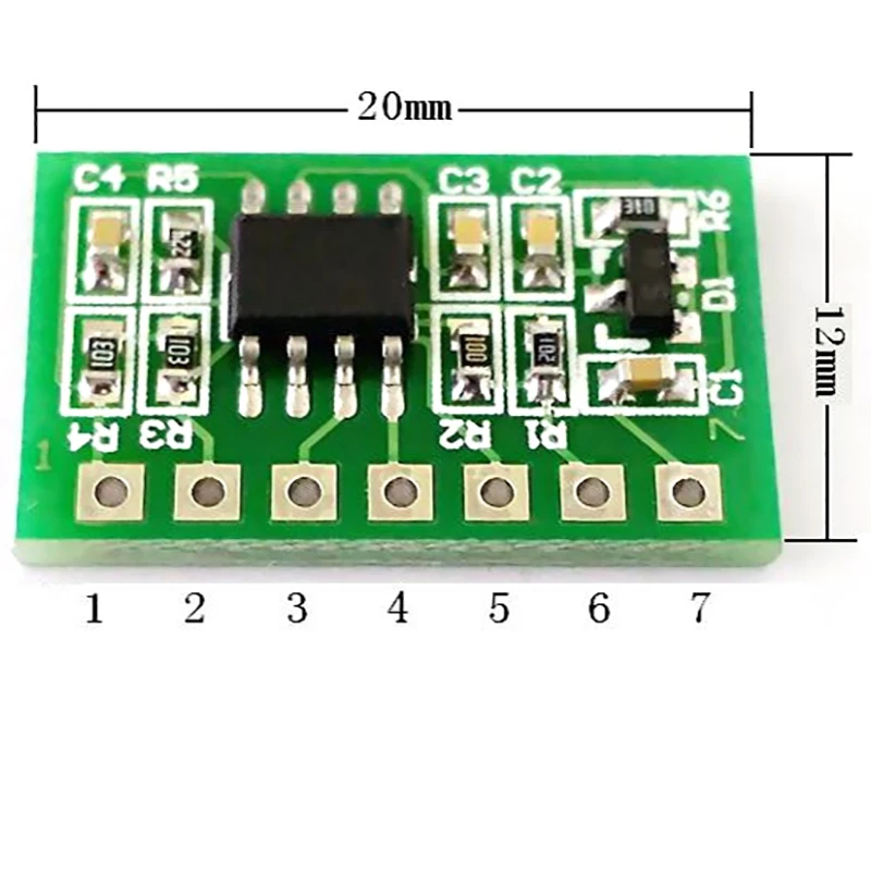 3 шт. RFID считыватель ID Система контроля доступа карт Rfid модуль 125 кГц EM4100 TTL