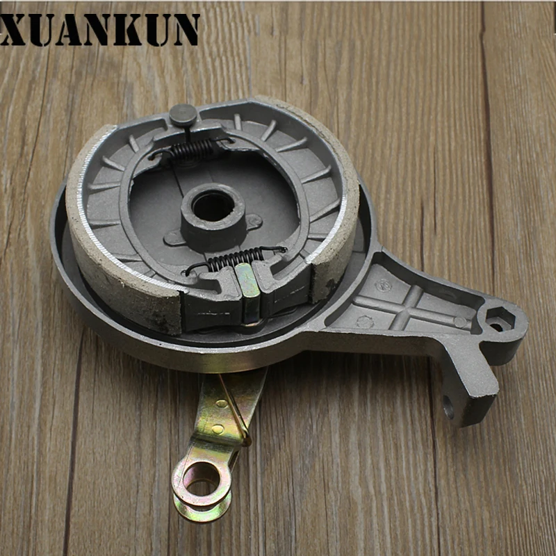 XUANKUN педаль электрический мотоцикл автомобиль Барабанный тормоз после тормозной