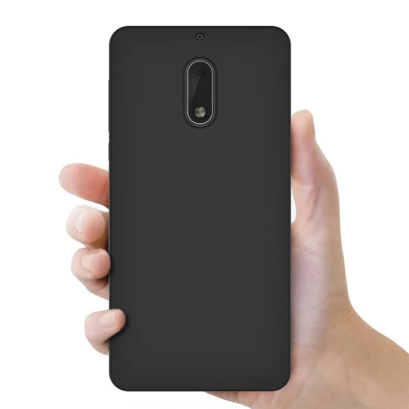 Original MODAZONGYE For Nokia 6 Case Soft Silicone Back Cover Phone Nokia6 TA-1000 TA-1033 5.5 inch |