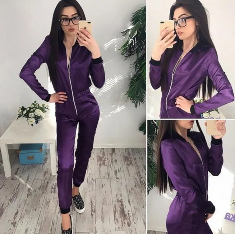 Комбинезоны Для женщин s комбинезон AliExpress 2021 новые модели взрыва с длинными