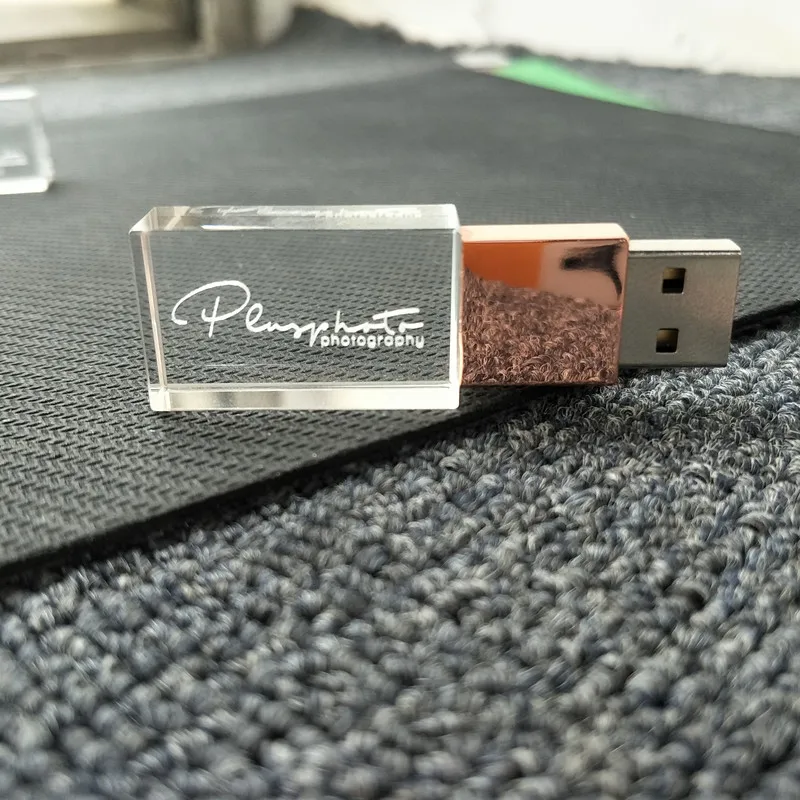 Usb-флеш-накопитель usb 2 0 с кристаллами на заказ | Компьютеры и офис